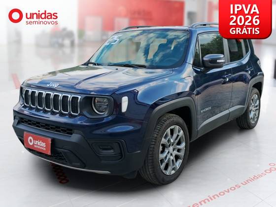 JEEP RENEGADE 1.3 T270 TURBO FLEX LONGITUDE AT6 JEEP RENEGADE 1.3 T270 TURBO FLEX LONGITUDE AT6